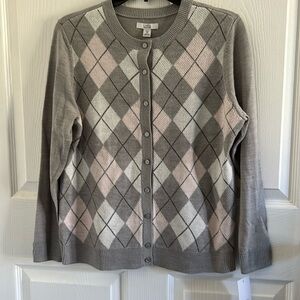 New with Tags - Women’s Croft & Barrow “The Extra Cozy Cardigan” Sz (Petite M)